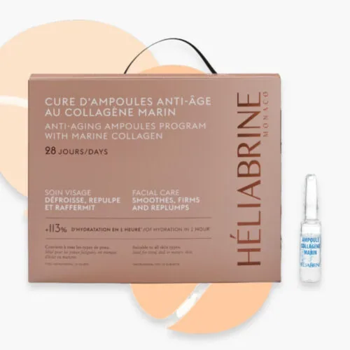 HELIABRINE Cure Anti-Age au Collagene Marin Ampoules 24u