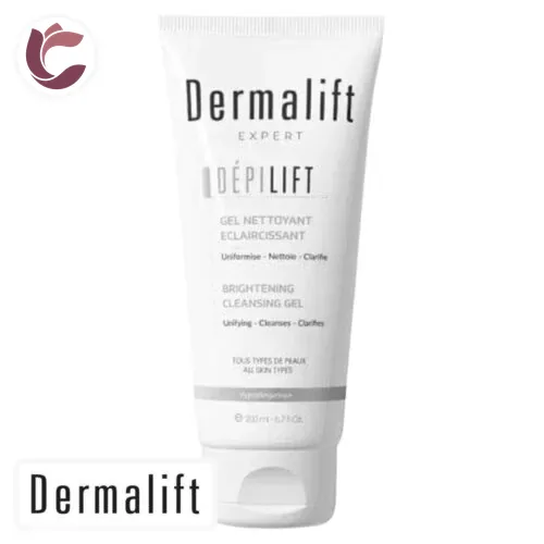DERMALIFT Depilift Gel Nettoyant Eclaircissant 200ml