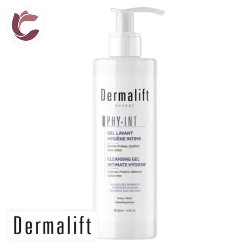 DERMALIFT PHY-INT Gel Lavant Hygiene Intime 200ml