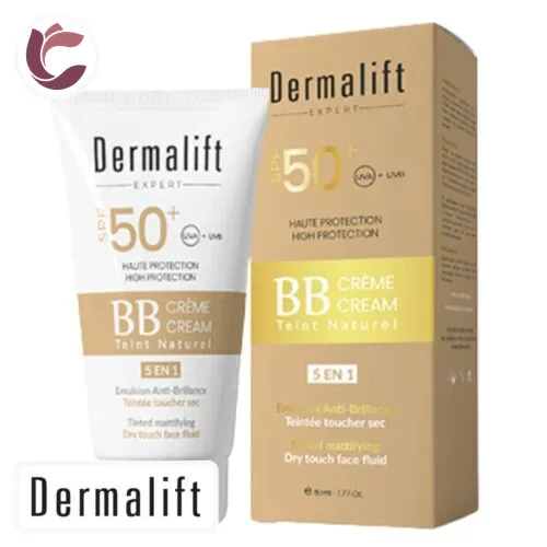 DERMALIFT BB Creme Teint Naturel 5en1 SPF50+ 50ml