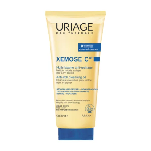 URIAGE Xemose C8+ Huile Lavante Anti-Grattage 200ml