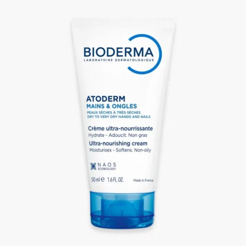 BIODERMA Atoderm Mains et Ongles Creme Ultra-Nourrissante 50ml