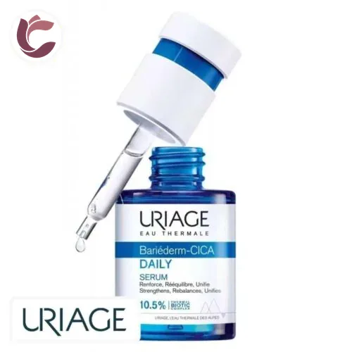 URIAGE Bariederm-Cica Daily Serum Unifiant 30ml