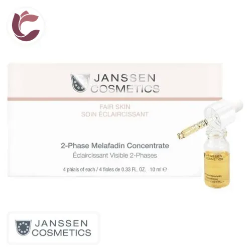 JANSSEN COSMETICS (soin Eclaircissant) Eclaircissant Visible 2 PHASES 4* 10ml