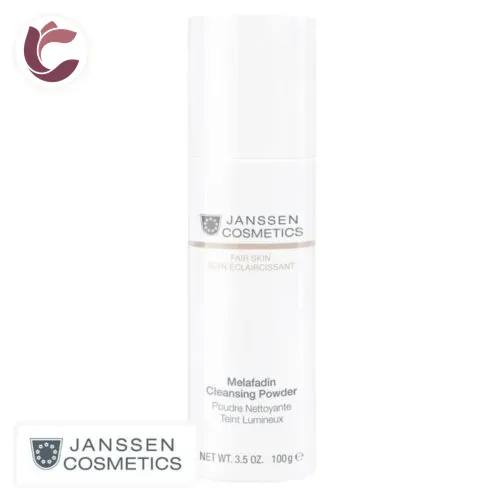 JANSSEN COSMETICS (soin Eclaircissant) Melafadin Poudre Nettoyante Teint Lumineux 100g