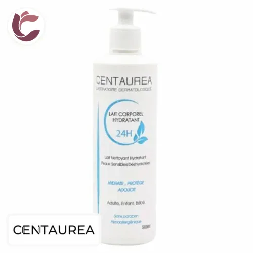 CENTAUREA Lait Corporel Hydratant 24h 500ml