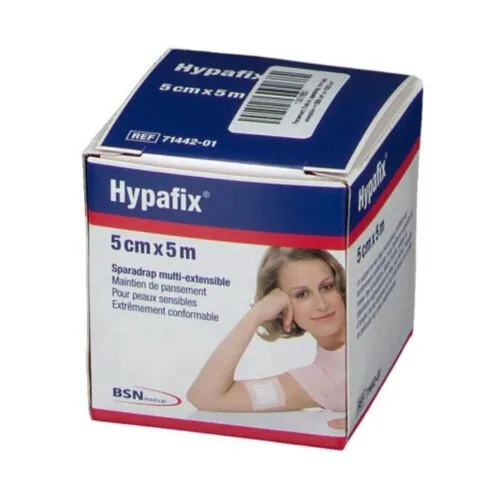 BSN MEDICAL Hypafix 5cm*5cm Sparadrab