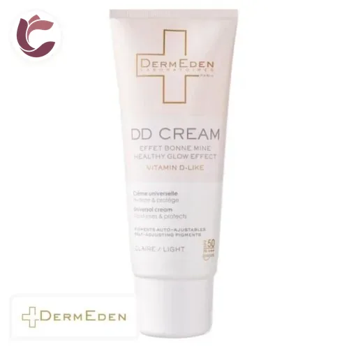 DERMEDEN Dd Creme Universelle Daily Defense Teinte Claire SPF50 50ml