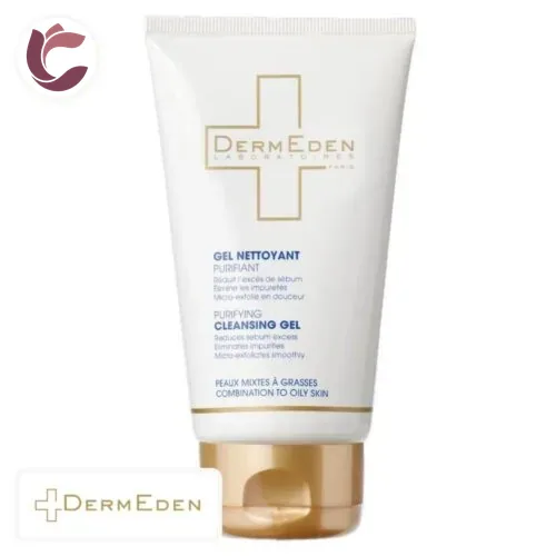 DERMEDEN Gel Nettoyant Purifiant 150ml