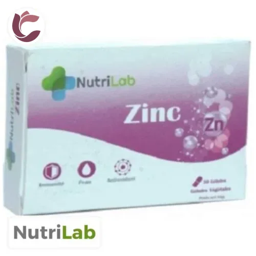 NUTRILAB Zinc Zn 30 Gelules