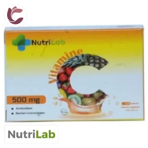 NUTRILAB Vitamine C 500mg 30 Gelules