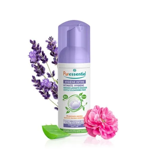 PURESSENTIEL Mousse Lavante Douceur BIO Hygiene Intime150ml
