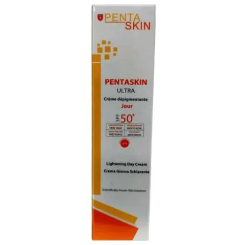 PENTASKIN Ultra Creme Depigmentante Jour SPF50+ 50ml