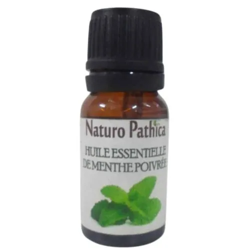 NATURO PATHICA Huile Essentielle Menthe Poivre 10ml