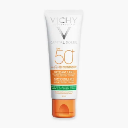 VICHY Capital Soleil Matifiant 3en1 Anti-Brillance SPF50+ 50ml