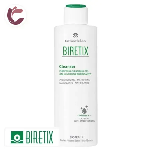 BIRETIX Gel Nettoyant Purifiant 200ml