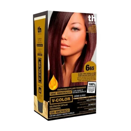 TH-PHARMA Color N°6.65 Blond Fonce Rouge Acajou