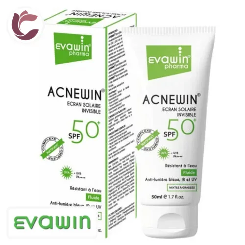 EVAWIN PHARMA Acnewin Ecran Solaire Invisible SPF50+ 50ml