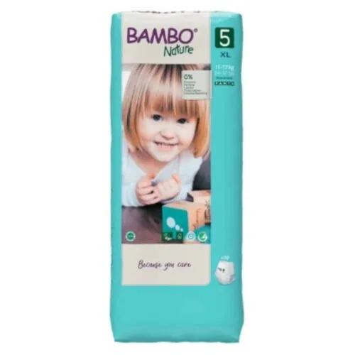 BAMBO NATURE Culottes D’apprentissage N°5 Xl 11-17kg 38u