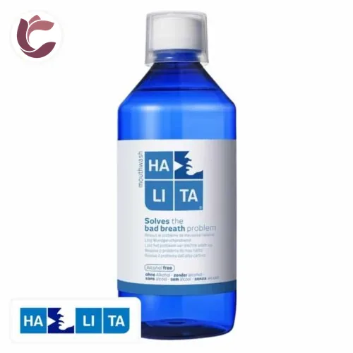 HALITA Bain de Bouche Halaine Fraiche 500ml