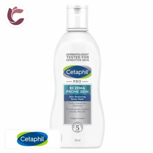 CETAPHIL Pro Lotion Nettoyante Peau Sujette a L’eczema 295ml