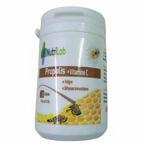 NUTRILAB Propolis + Vitamine C 30 Gelules