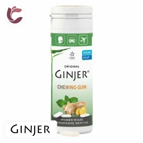 LEMON PHARMA Ginjer Chewing-Gum Gout Gingembre Menthe 30g