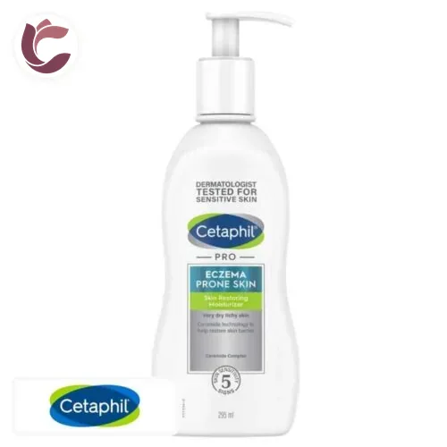 CETAPHIL Pro Eczema Lotion Hydratante Peau Tres Seche 295ml