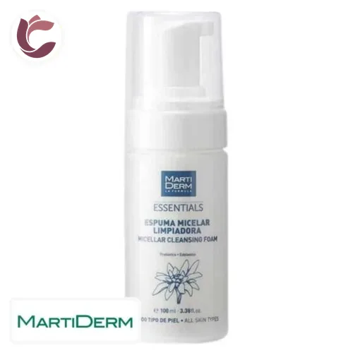MARTI DERM Essentials Mousse Micellaire Nettoyante 100ml