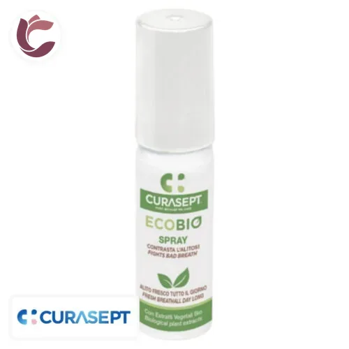 CURASEPT Ecobio Spray Haleine Fraiche 20ml