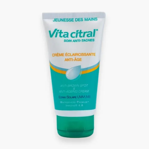 VITA CITRAL Soin Anti-Taches Creme Eclaircissante Anti-Age Mains 75ml