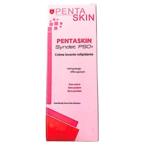 PENTASKIN Syndet Pso+ Creme Lavante Relipidante 200ml