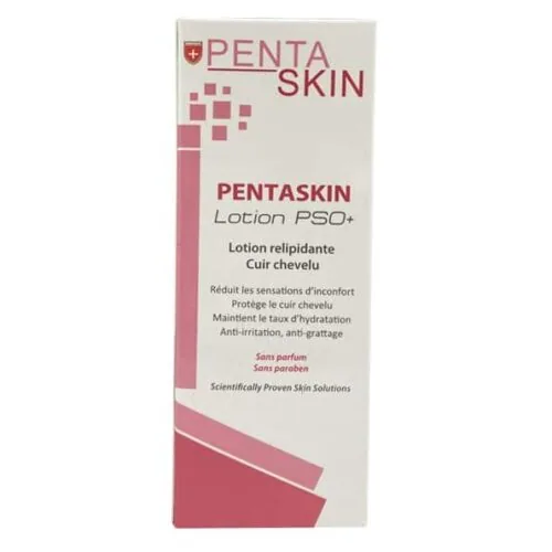 PENTASKIN Pso+ Lotion Relipidante Cuir Chevelu 125ml