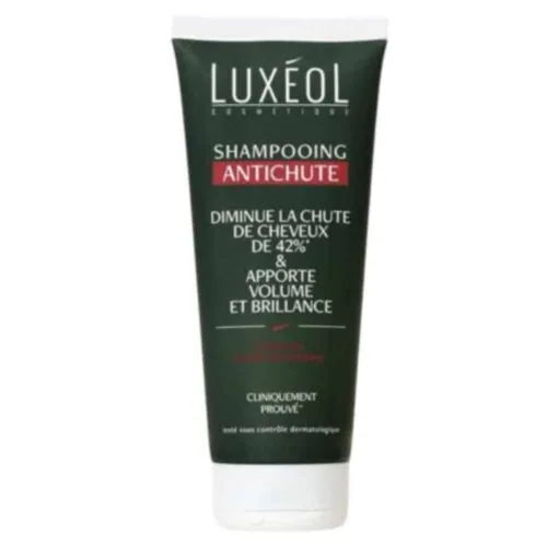 LUXEOL Anti-Chute Shampoing Diminue la Chute Volume et Brillance 200ml