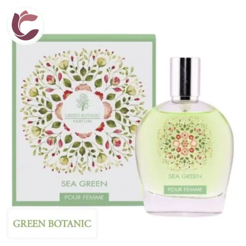 GREEN BOTANIC Femme Sea Green Parfum 100ml