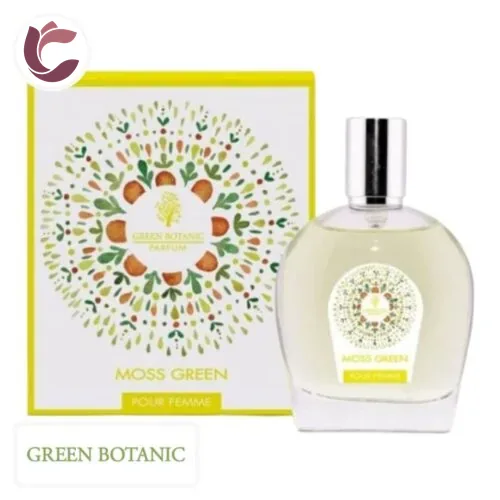 GREEN BOTANIC Femme Moss Green Parfum 100ml
