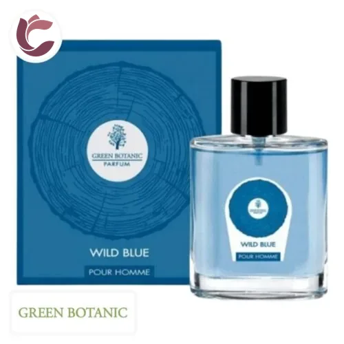 GREEN BOTANIC Homme Wild Blue Parfum 100ml