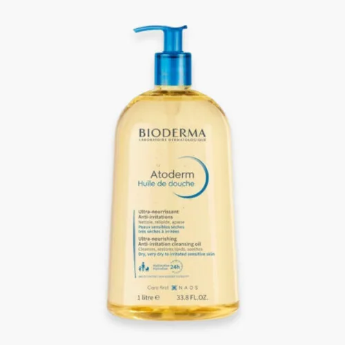 BIODERMA Atoderm Huile de Douche Lavante Relipidante Apaisante 1l