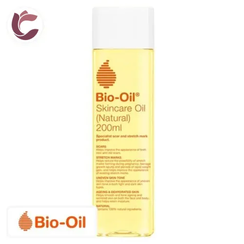 BIO-OIL Huile de Soin Naturelle Cicatrices et Vergetures 25ml