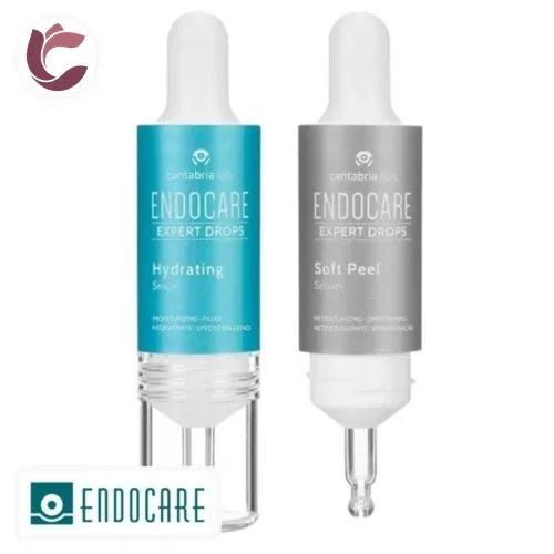 ENDOCARE Expert Drops Serum Hydratant et Peeling Doux 20ml