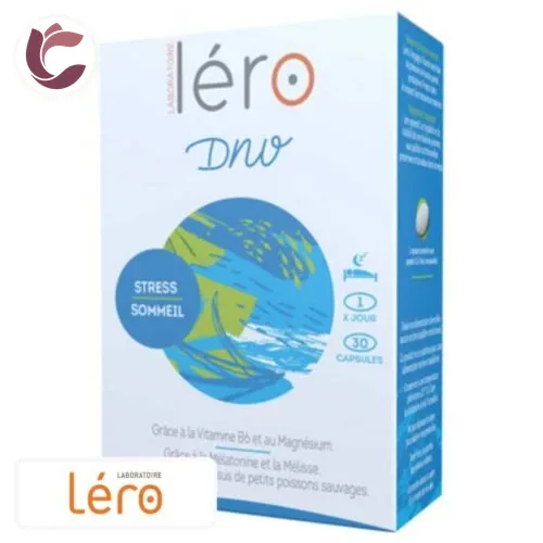 LERO Dnv Stress et Sommeil 30 Capsules