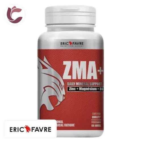 ERIC FAVRE Zma+ Mineraux Quotidien 120 Capsules