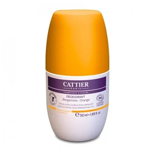 CATTIER Deodorant Roll-On Fraicheur Agrume 50ml