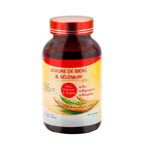 HYDRA PLUS Levure de Biere et Selenium 400cps