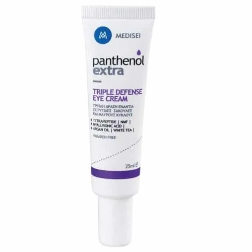 MEDISEI Panthenol Extra Creme Contour des Yeux Triple Defense 25ml