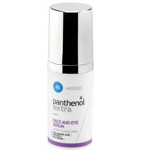 MEDISEI Panthenol Extra Serum Anti-Rides Visage et Yeux 30ml