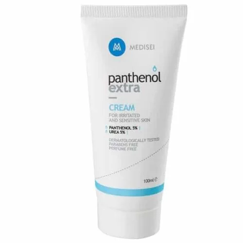 MEDISEI Panthenol Extra Creme 5% D’uree 100ml