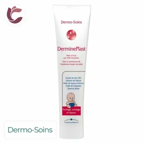DERMO-SOINS Dermineplast Pate a L’eau Anti-Enzymes 80g