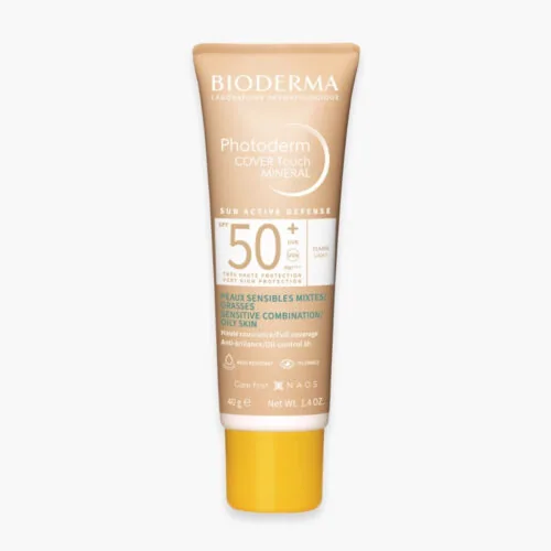 BIODERMA Photoderm Cover Touch Mineral Teinte Clair SPF50+ 40g