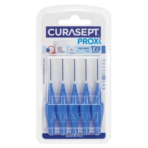 CURASEPT Proxi Bid T20 Soft Brossettes Interdentaires 6u